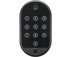 Yale - Smart Keypad 2 met Vingerafdruk - Zwart - Sleutelloze Toegang