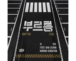 Burning Sensation (1St Mini Album)