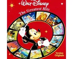 The Greatest Hits Of Walt Disney (2 CD)