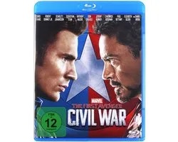 The First Avenger: Civil War (Blu-ray)