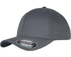 Casquette Urban Classics Flexfit - XS/ S- Wooly Combed Zwart