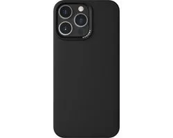 Nudient Thin Case V3 | Hoesje Geschikt voor Apple iPhone 16 Pro Max | Compatibel met MagSafe | Back Cover met Magneet | Ultra Dun | Zwart