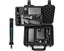 Draagbare Waterdichte Hard Case voor Gimbal Stabilizer, DJI Osmo Mobile en Accessoires, Ideaal voor Bescherming en Transport