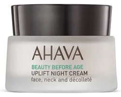 AHAVA Nachtcrème - Lift & Verstevigt | Diepe Hydratatie | Anti-Rimpel & Anti-Aging | Vegan & Vrij van Alcohol en Parabenen | SPF-20 | Gezichtscrème voor mannen & vrouwen | Moisturizer voor een droge huid & gezicht - 50ml