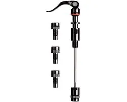 Steekassen Adapter Set 142x12mm voor Tacx Neo/Flux - One Size