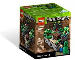 LEGO Minecraft , Bouwpakket, 10 jaar, 480 stuk(s)