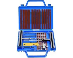 Heavy Duty Tire Plug Kit 28 Pcs. Universele Tire Reparatie Plugs Kit, Professionele Hulpmiddelen Geschikt voor Tubeless Tyre Flats voor Auto's, Vrachtwagen, RV, SUV, ATV, Motorfiets, Tractor, Trailer-Belle's product