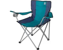 Eurotrail Campingstoel Lausanne Petrol / Navy