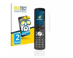BROTECT - Screenprotector voor Emporia TOUCHsmart - Folie Beschermfolie transparant 2 Stuks