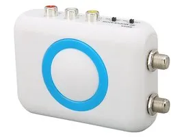 Allecto - HF-modulator - HD multimedia-interface - Professionele kwaliteit - Compact formaat - AV-uitgang - Ondersteunt tv-formaat - Ge...