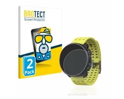 BROTECT - Protection d'écran pour Suunto Vertical - Film protecteur mat (2 pièces)
