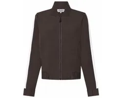 Zoso Vest Tyler 265 0975 Espresso Dames Maat - M
