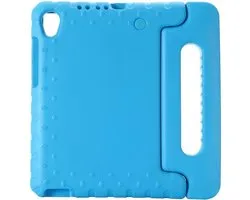 Kinder Tablethoes met Handvat Blauw Geschikt voor Lenovo Tab M8 - Tablethoes Kindvriendelijk - Beschermhoes voor Kinderen - Shockproof - met Standaard - Tegen Vallen