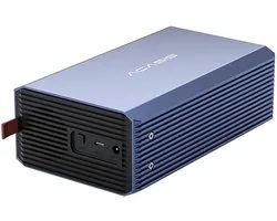 Acasis - 2 bay externe array 2,5/3,5 inch - USB naar SATA HDD RAID-behuizing