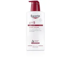 Eucerin pH5 Light Bodylotion - Lichte Structuur Lotion voor Gevoelige huid - 5% Dexpanthenol - 400ml