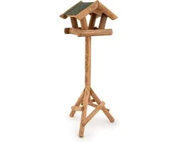 Wildbird - Vogel Voederhuisje Op Paal - Hout
