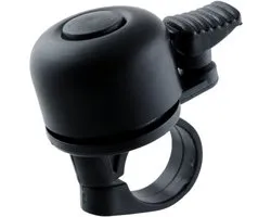 Raion - Mini Fietsbel - Aluminium - Black - Ding-Dong