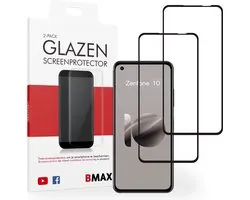 2-pack BMAX geschikt voor de Asus Zenfone 10 Screenprotector van gehard glas - Asus screenprotectors - Telefoonaccessoires - Telefonie & Accessoires - Beschermglas - Glas screenprotectors