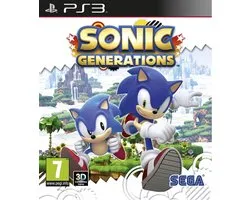 Sonic Generations - PS3