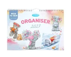 Me to You A4 Planner 2027