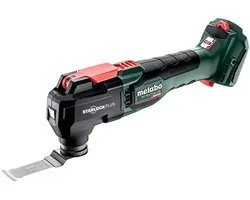 Metabo MT 18 LTX BL QSL 18V Li-ion accu multitool body in MetaBox - koolborstelloos - snelwissel