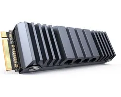 SSD M.2 NVMe 1TB PCIe 4.0 avec dissipateur thermique pour PS5 et PC
