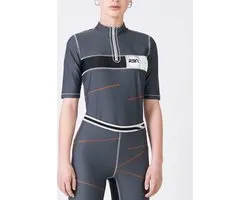 Björn Borg - Dames - RBN Polo - Blauw/Grijs - Maat 40