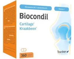 Trenker Biocondil chondroitine glucosamine met vitamine C 360 Tabletten
