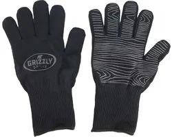 Grizzly Grills BBQ Handschoenen - One Size - Wasbaar - Optimale bescherming, maximale grip