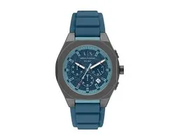 Armani Exchange AX4291 Mannen Horloge 44 mm - Blauw