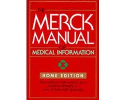 The Merck Manual of Medical Information