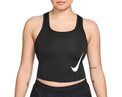 Nike Dri-FIT Tempo Swoosh Run Tanktop Dames - Maat M