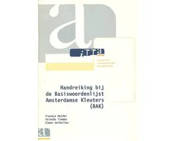 ITTA Handreiking bij de basiswoordenlijst