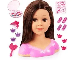 Bayer Charlene Super Model make-up hoofd