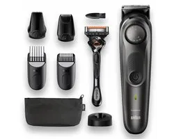 Braun BT7340 - Baardtrimmer - Zwart