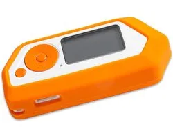 Beschermhoes Siliconen Flipper Zero - Oranje Compatibel - Extra Bescherming