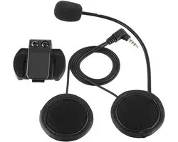 Bluetooth Headset met Microfoon voor Motorhelm Intercom V4/V6 - Universele Accessoire