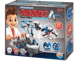Buki - Hydraulische robotarm - Constructie