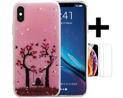 Silicone Geschikt voor Apple iPhone X/Xs/TPU back cover print/iphone X/XS achterkant/ iphone 10 case (2)