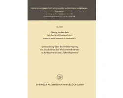 Untersuchung über die Drehbewegung von Druckrollern bei Walzenstreckwerken in der Baumwoll- bzw. Zellwollspinnerei