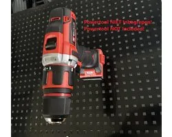 Houder geschikt voor Einhell 18V Tools - Toolhouder - Wandbevestiging - Wall Mount - Power Tool NIET Inbegrepen!