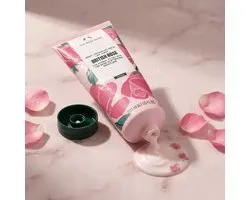 The Body Shop British Rose Body Lotion-to-Milk - 200ml