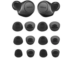 Oortips voor Jabra Elite hoofdtelefoons – 6 paar vervangbare siliconen tips S/M/L