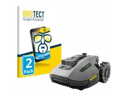 BROTECT - Screenprotector voor Mammotion Yuka Mini 700 (ALLEEN Camera) - Folie Beschermfolie transparant 2 Stuks