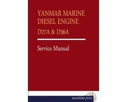 Yanmar Marine Diesel Engine D27a