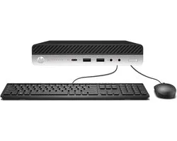 Mini Desktop PC - Compacte Computer - Kantoorwerk - Gereviseerd - Mini Formaat - Zwart