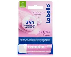 Baume à lèvres Labello Blister Pearly Shine -