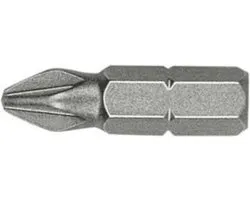 Schroefbit Pozidrive-PZD-2. Staal. 3 stuks. Ifix.