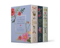 Puffin in Bloom-The Jane Austen Gift Set: A Puffin in Bloom 3-Book Collection