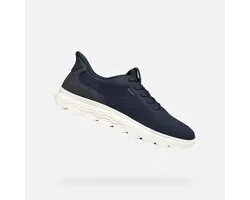 GEOX SPHERICA PLUS HEREN Sneakers - MARINEBLAUW - Maat 42